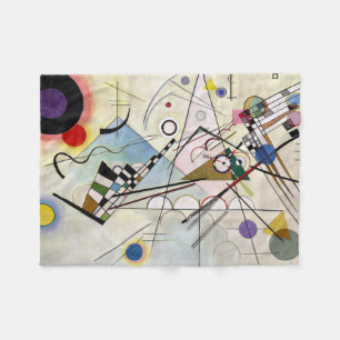 Manta Polar WASSILY KANDINSKY - Composición VIII 1923