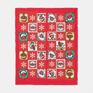 Manta Polar Wassup Saint Nick, ¿Eres Real Blanket?