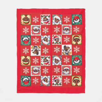 Manta Polar Wassup Saint Nick, ¿Eres Real Blanket?