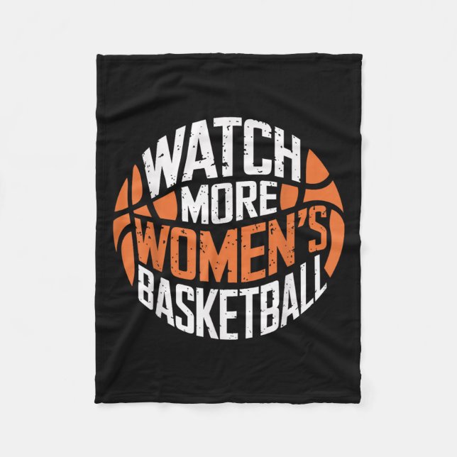 Manta Polar Watch More Women’s Basketball Bold Motivational  (Anverso)