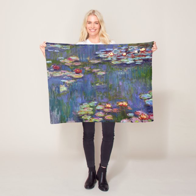 Manta Polar Water Lily Pond, Monet (In situ)