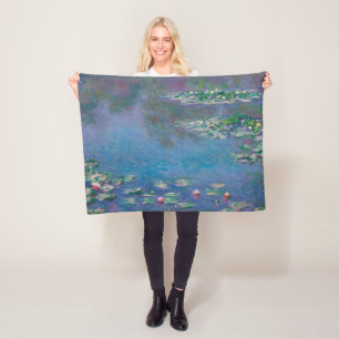 Manta Polar Water Lily Pond, Monet
