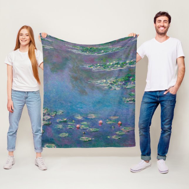 Manta Polar Water Lily Pond, Monet (In situ)