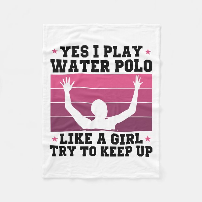 Manta Polar water polo girl (Anverso)