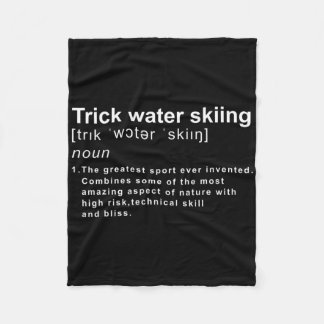 Manta Polar Water Ski Trick Definition