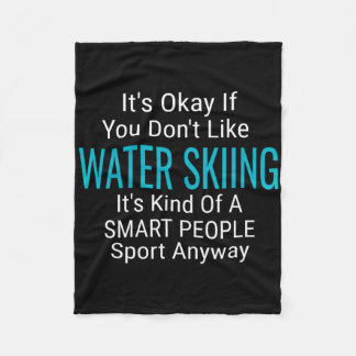 Manta Polar Water Skiing Waterski Water Skiers Funny Sports Qu