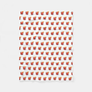 Manta Polar Watercolor Manhattan Cocktail Drink