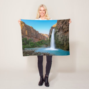 Manta Polar Waterfalls   Havasu Falls at Sunset