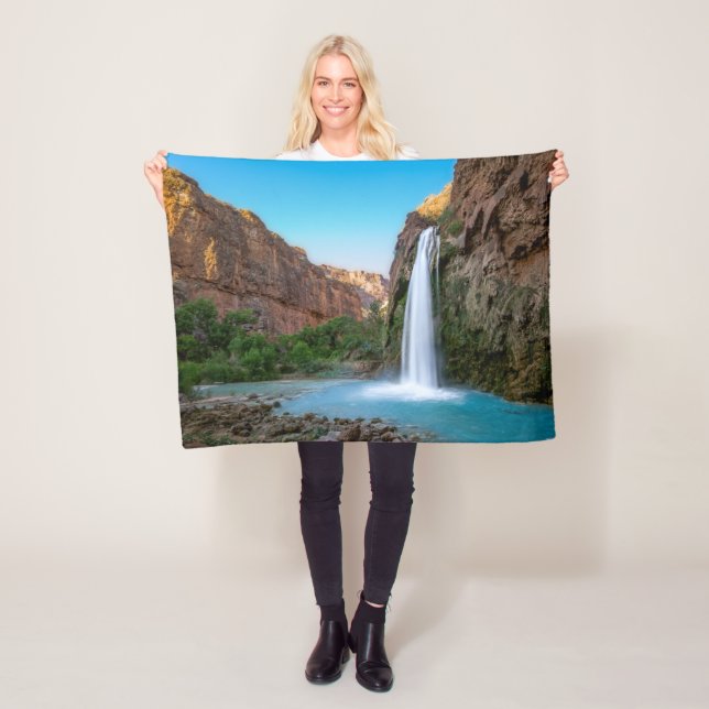 Manta Polar Waterfalls | Havasu Falls at Sunset (In situ)