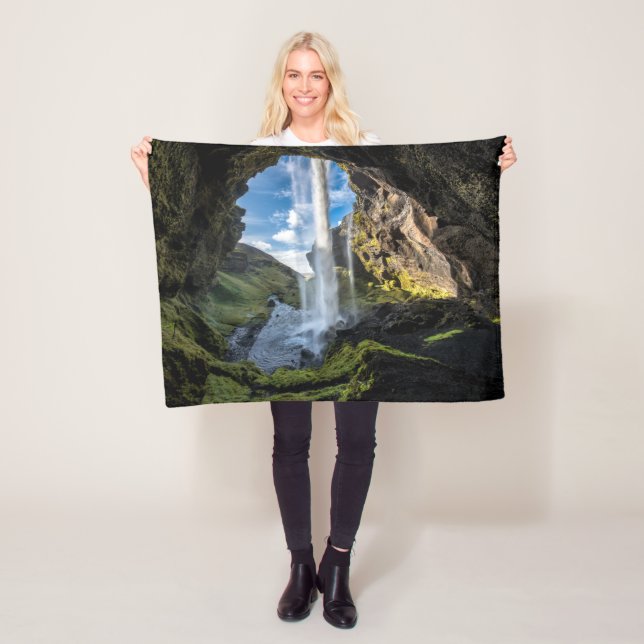 Manta Polar Waterfalls | Icelandic Waterfall (In situ)