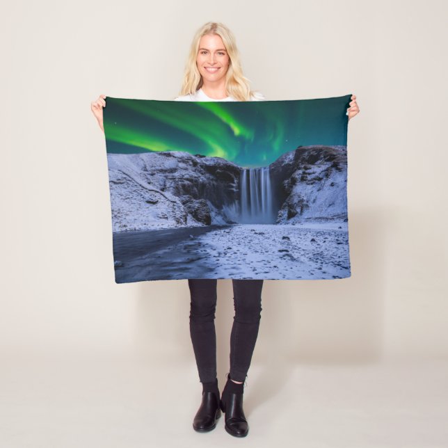 Manta Polar Waterfalls | Skógafoss Waterfall (In situ)