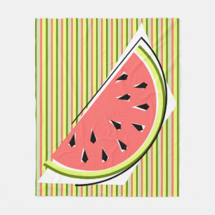 Manta Polar Watermelon Slice Stripe Classic