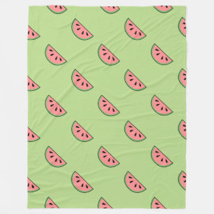 Manta Polar Watermelons Personalizado Fleece Blanket