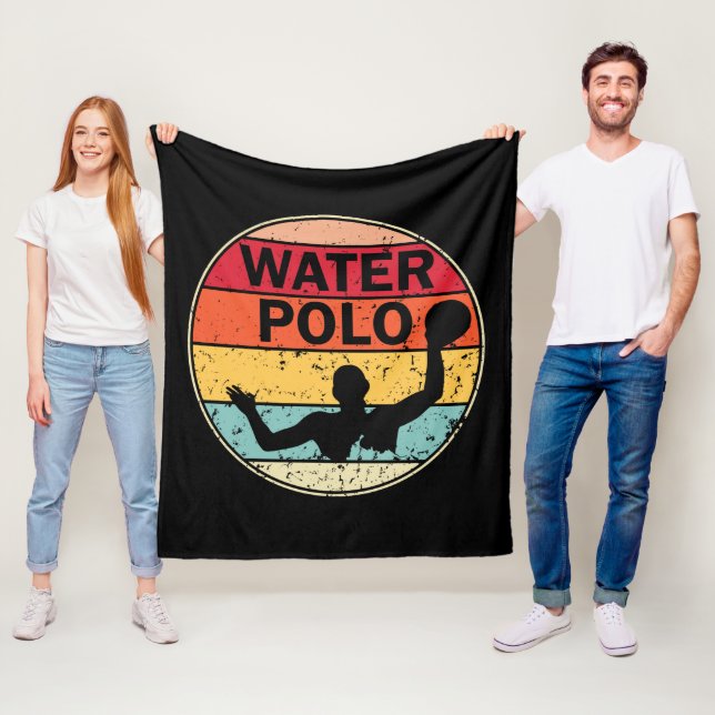 Manta Polar Waterpolo Retro - Waterpolo Vintage H2 Polo (In situ)