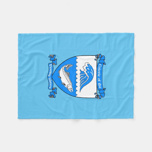 Manta Polar Waters Lodge Blanket (Frente (Horizontal))