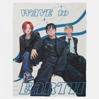 Manta Polar Wave to Earth Fanart