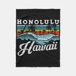 Manta Polar Waves Beach Honolulu Hawaii Summer Surfing Retro