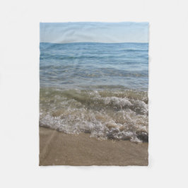 Manta Polar Waves de playa de mar y arena