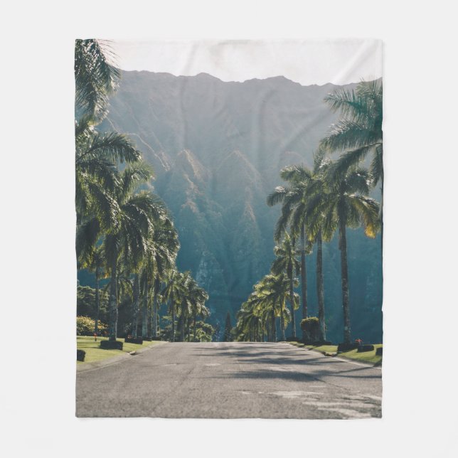 Manta Polar Waves marinas (Anverso)