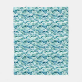 Manta Polar Waves oceánicas acuáticas