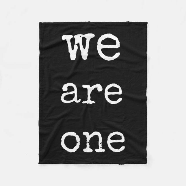 Manta Polar We Are One Men Graphic Insre Tee Sitive Message  (Anverso)