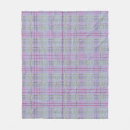 Manta Polar Weathered Lavender Plaid 
