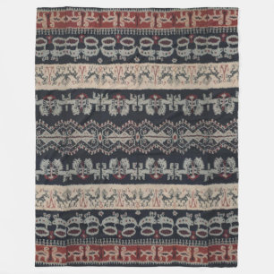 Manta Polar Weavings tribales indonesios Indonesia de las