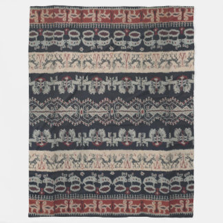 Manta Polar Weavings tribales indonesios Indonesia de las