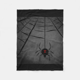 Manta Polar Web de la viuda negra
