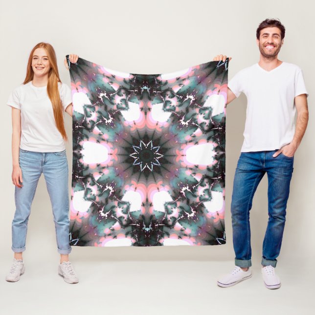 Manta Polar Web Gótica Frozen Winter Spider (In situ)