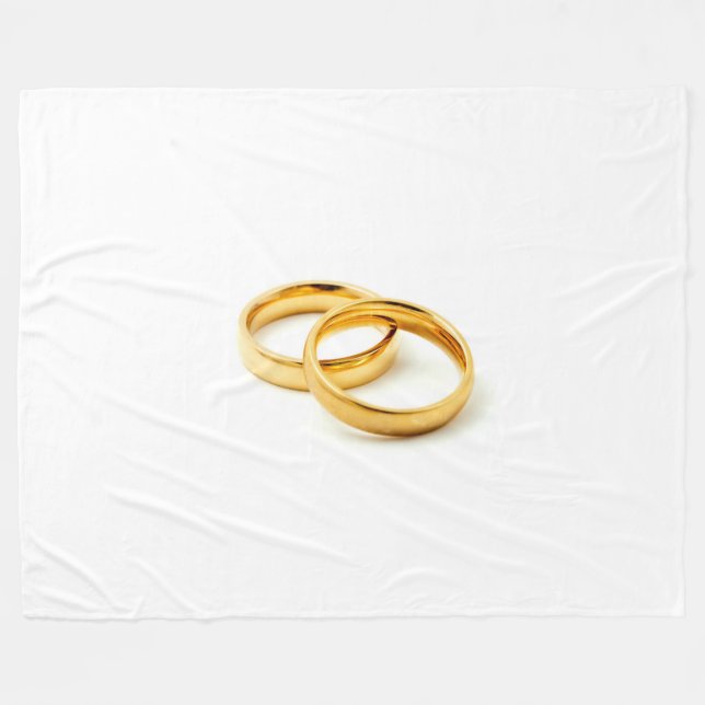 Manta Polar Wedding rings (Frente (Horizontal))