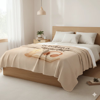 Manta Polar Weekend mode on Fleece Blanket