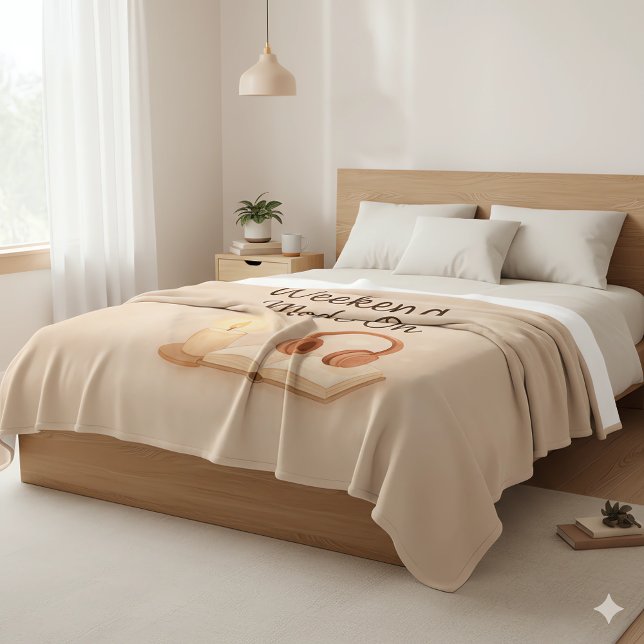 Manta Polar Weekend mode on Fleece Blanket (Subido por el creador)