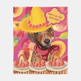 Manta Polar Weenie Peach Farmer Fleece