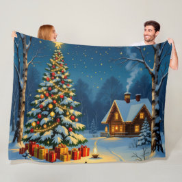 Manta Polar „Weihnachtliche Harmonie“