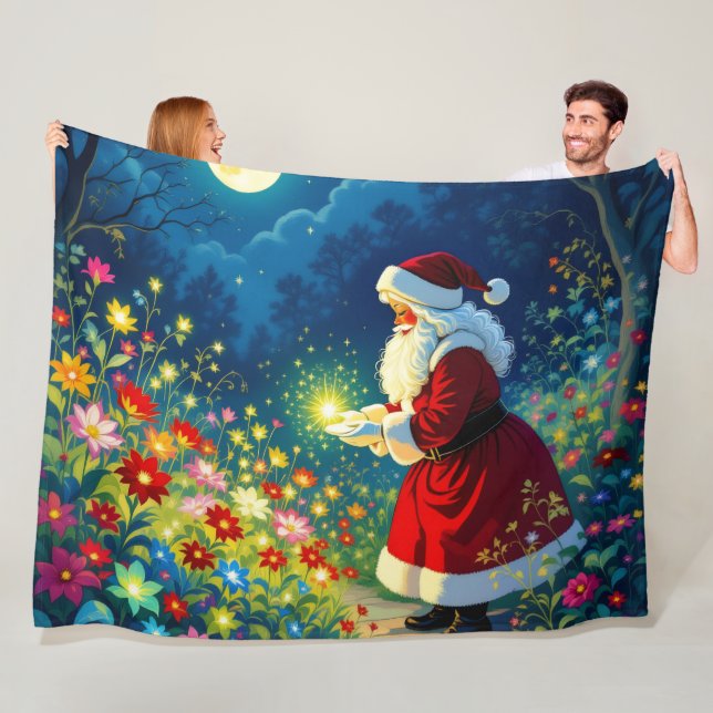 Manta Polar „Weihnachtliche Harmonie“ (In situ)