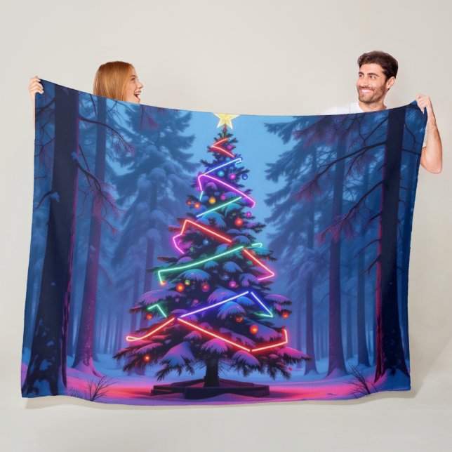 Manta Polar „Weihnachtliche Harmonie“ (In situ)