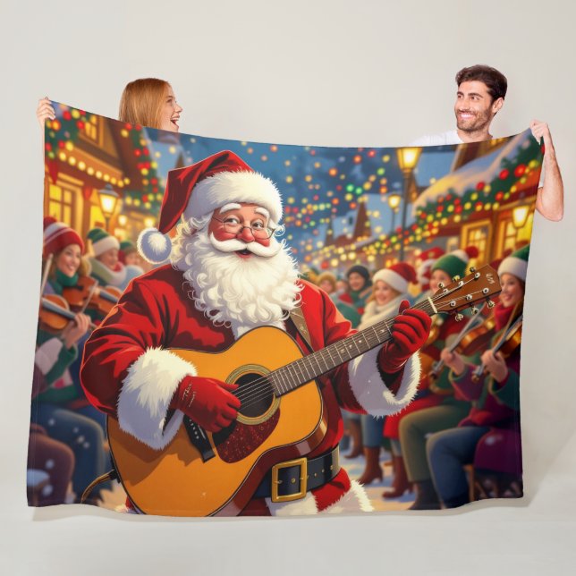 Manta Polar „Weihnachtliche Harmonie“ (In situ)