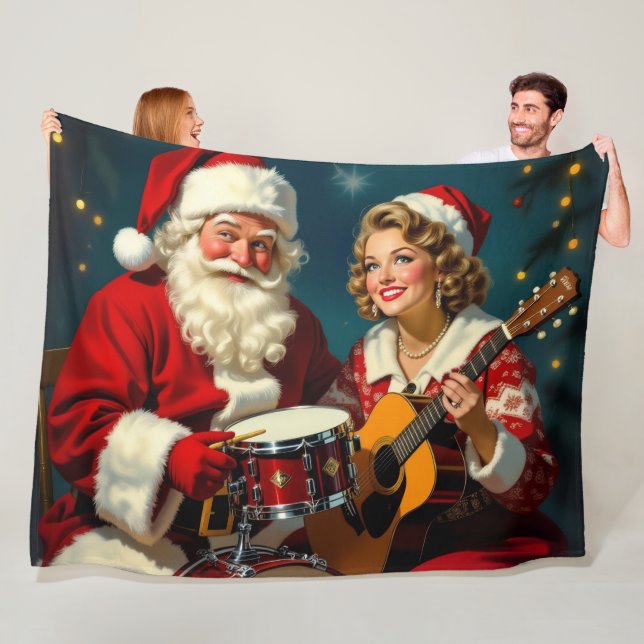 Manta Polar „Weihnachtliche Harmonie“ (In situ)