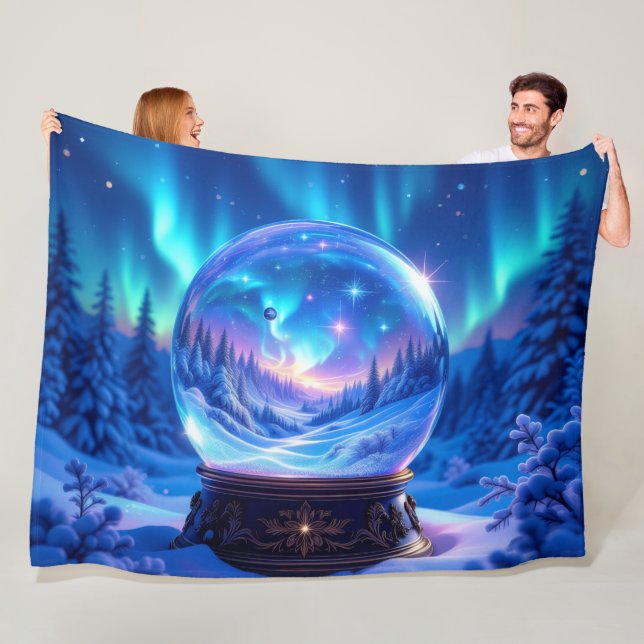 Manta Polar „Weihnachtliche Harmonie“ (In situ)