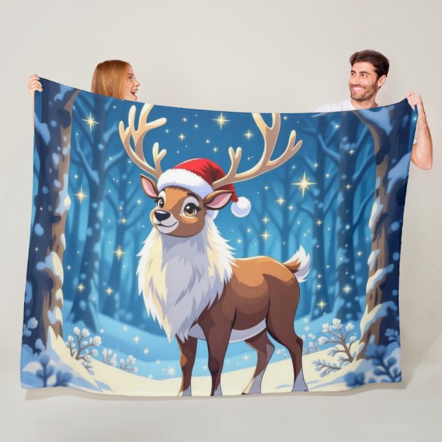 Manta Polar „Weihnachtliche Harmonie“ (In situ)