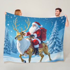 Manta Polar „Weihnachtliche Harmonie“