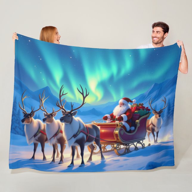 Manta Polar „Weihnachtliche Harmonie“ (In situ)