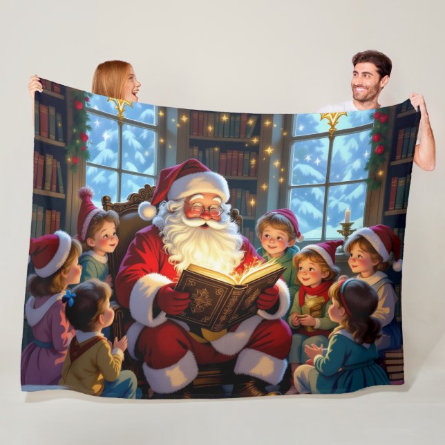 Manta Polar „Weihnachtliche Harmonie“ (In situ)