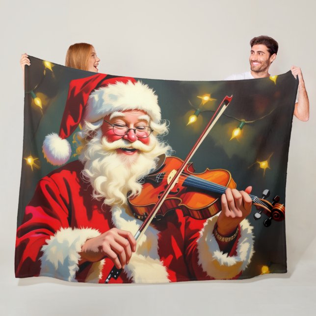 Manta Polar „Weihnachtliche Harmonie“ (In situ)