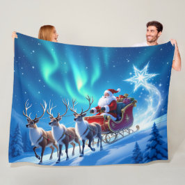 Manta Polar „Weihnachtliche Harmonie“