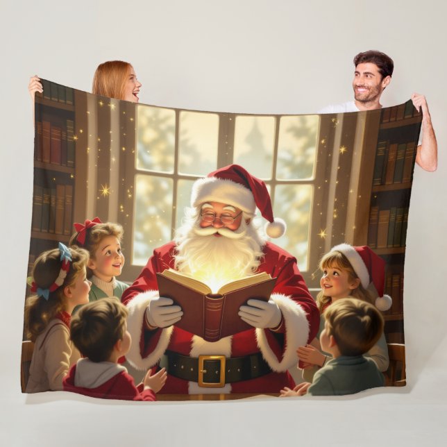 Manta Polar „Weihnachtliche Harmonie“ (In situ)