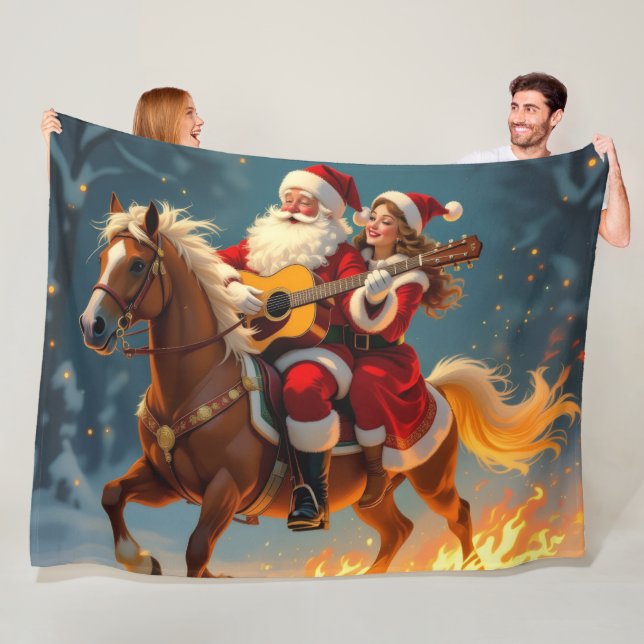 Manta Polar „Weihnachtliche Harmonie“ (In situ)