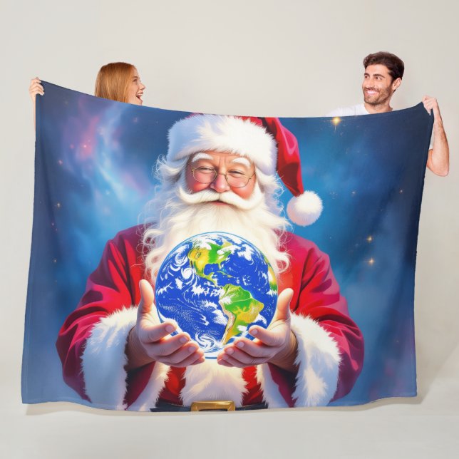 Manta Polar „Weihnachtliche Harmonie“ (In situ)