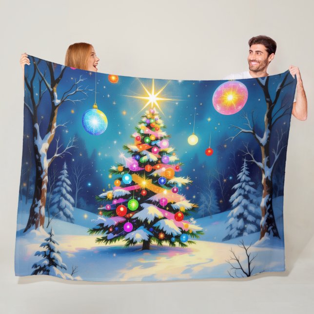 Manta Polar „Weihnachtliche Harmonie“ (In situ)